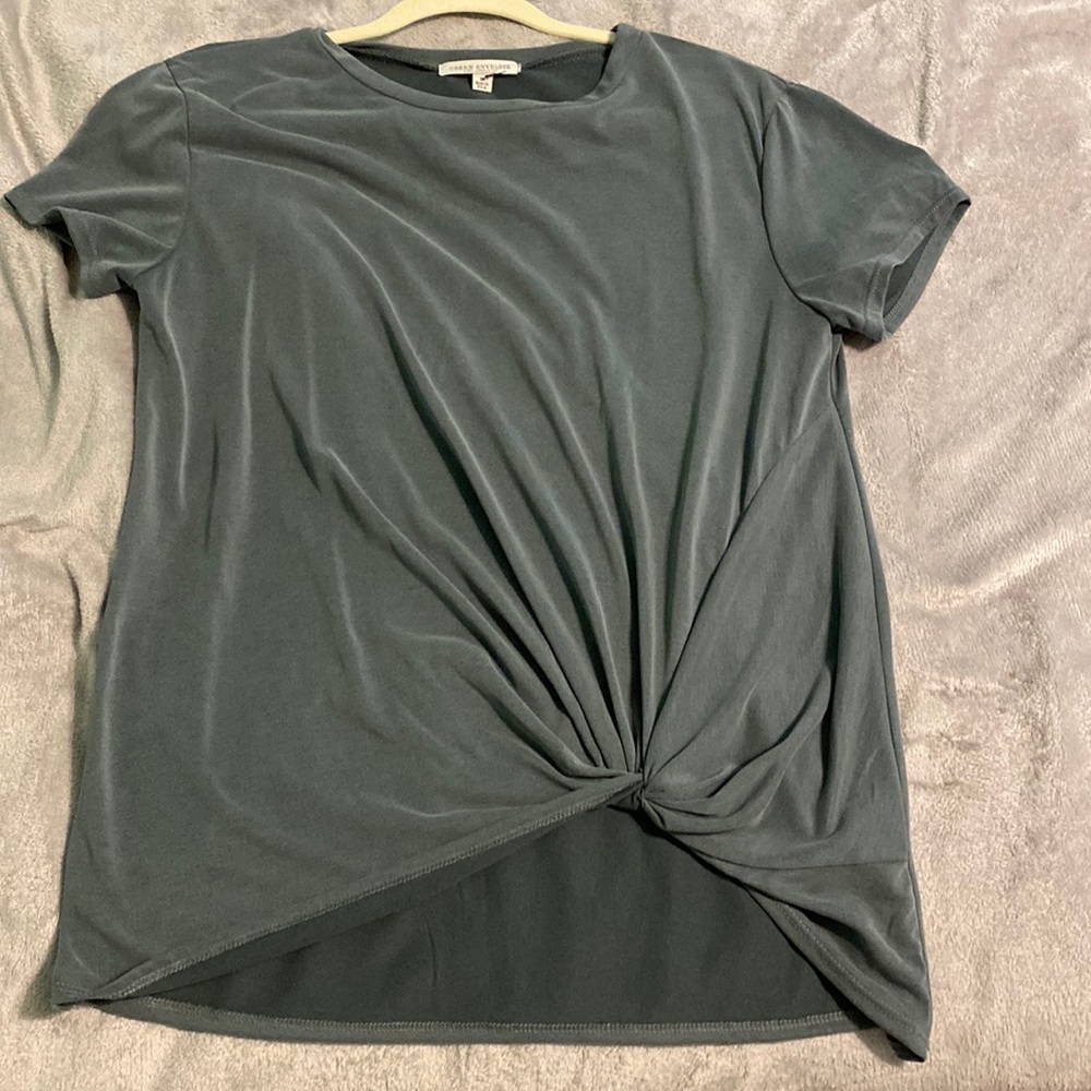 green shirt